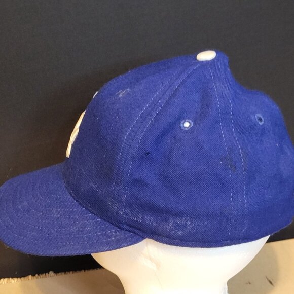 Vintage LA Dodgers Wool Hat USA 59 50 New Era Authentic Diamond Collection - Picture 5 of 15